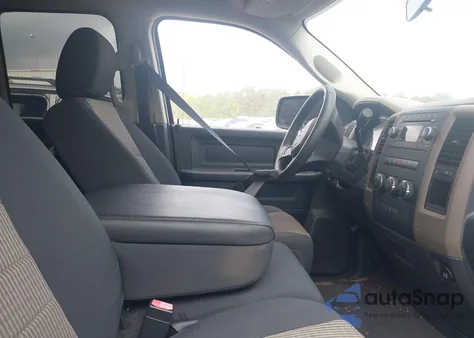 2012 Ram 1500 St из США, поврежденный, VIN 1C6RD6FT8CS138885